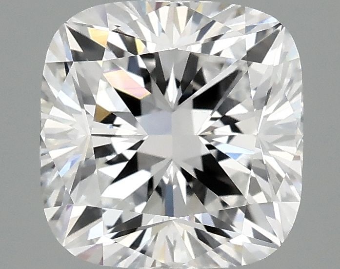 Loose Diamond - CUSHION MODIFIED 2.59ct D VVS2: Loose Diamond - CUSHION MODIFIED 2.59ct D VVS2 Source: This is a real non-mined Diamond that has been grown in a lab Shape: CUSHION MODIFIED Carats: 2.59 Color: D Clarity: VVS2 Certification: IGI The 