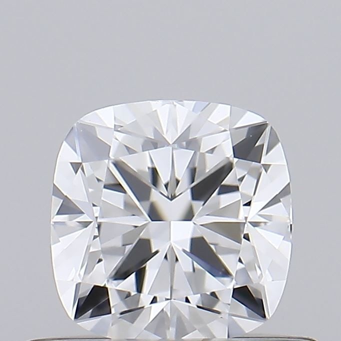 Loose Diamond - CUSHION MODIFIED 0.51ct D VVS2: Loose Diamond - CUSHION MODIFIED 0.51ct D VVS2 Source: This is a real non-mined Diamond that has been grown in a lab Shape: CUSHION MODIFIED Carats: 0.51 Color: D Clarity: VVS2 Certification: IGI Vide