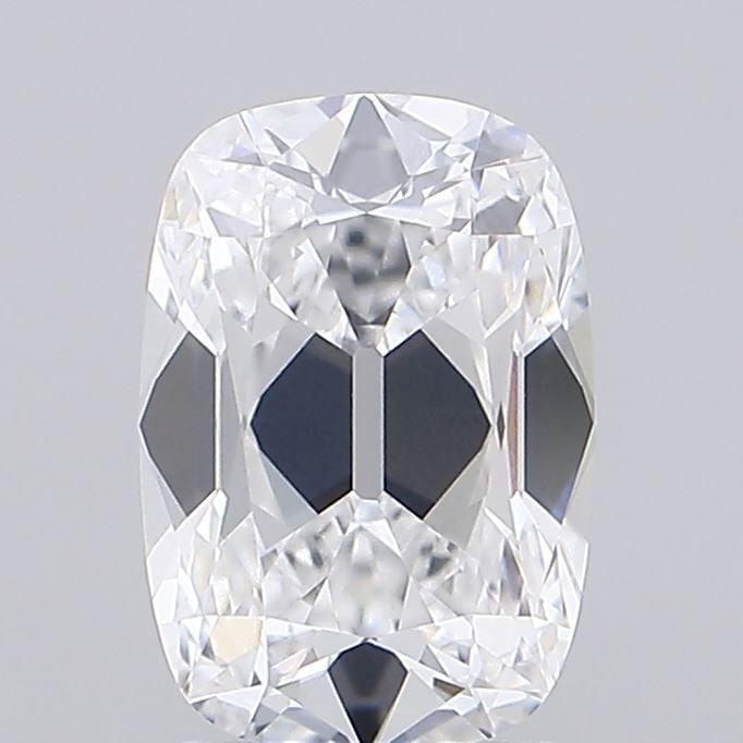 Loose Diamond - CUSHION BRILLIANT 2.08ct D VVS2: Loose Diamond - CUSHION BRILLIANT 2.08ct D VVS2 Source: This is a real non-mined Diamond that has been grown in a lab Shape: CUSHION BRILLIANT Carats: 2.08 Color: D Clarity: VVS2 Certification: IGI Vi