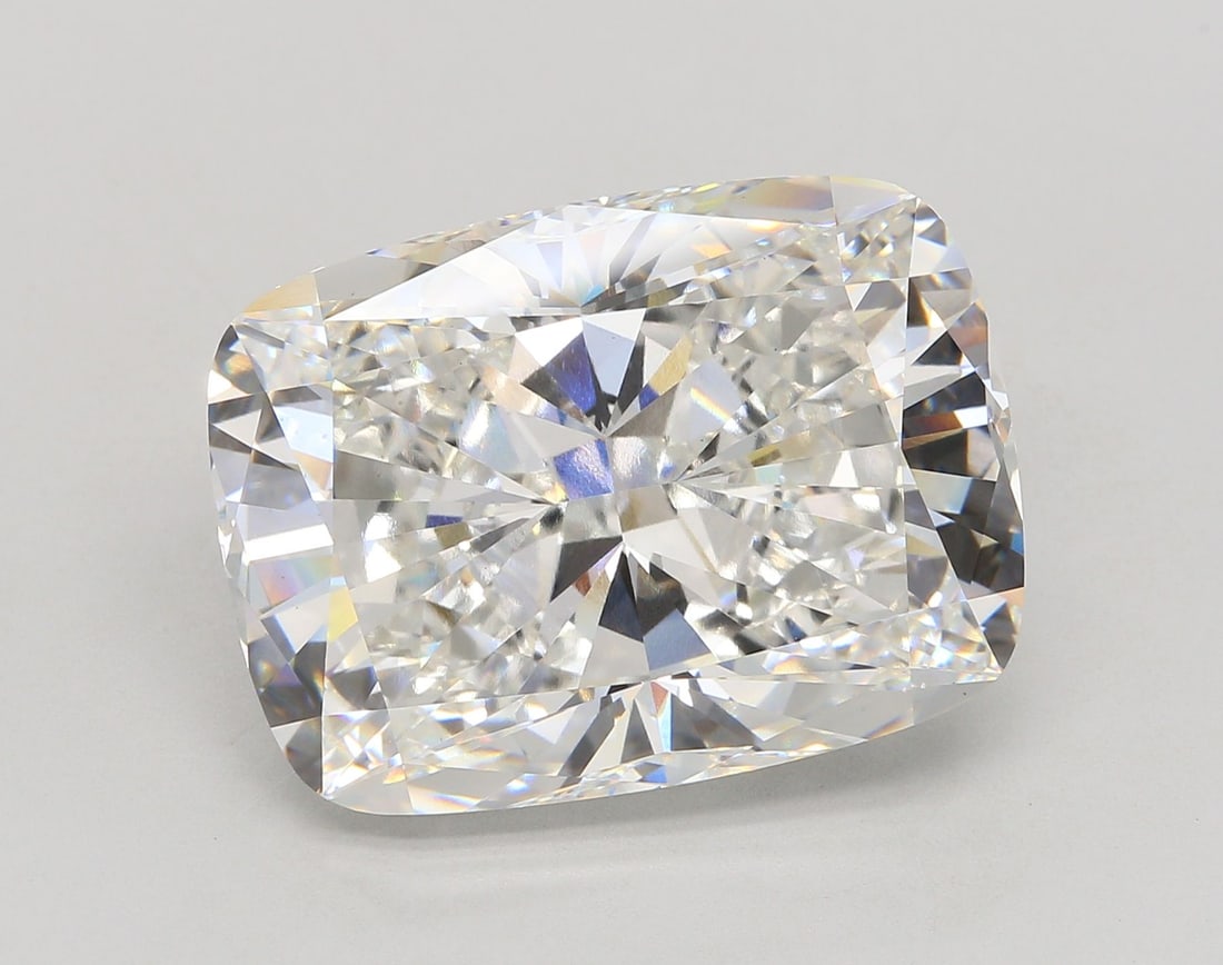 Loose Diamond - CUSHION MODIFIED 21.13ct F VS1: Loose Diamond - CUSHION MODIFIED 21.13ct F VS1 Source: This is a real non-mined Diamond that has been grown in a lab Shape: CUSHION MODIFIED Carats: 21.13 Color: F Clarity: VS1 Certification: IGI Vide