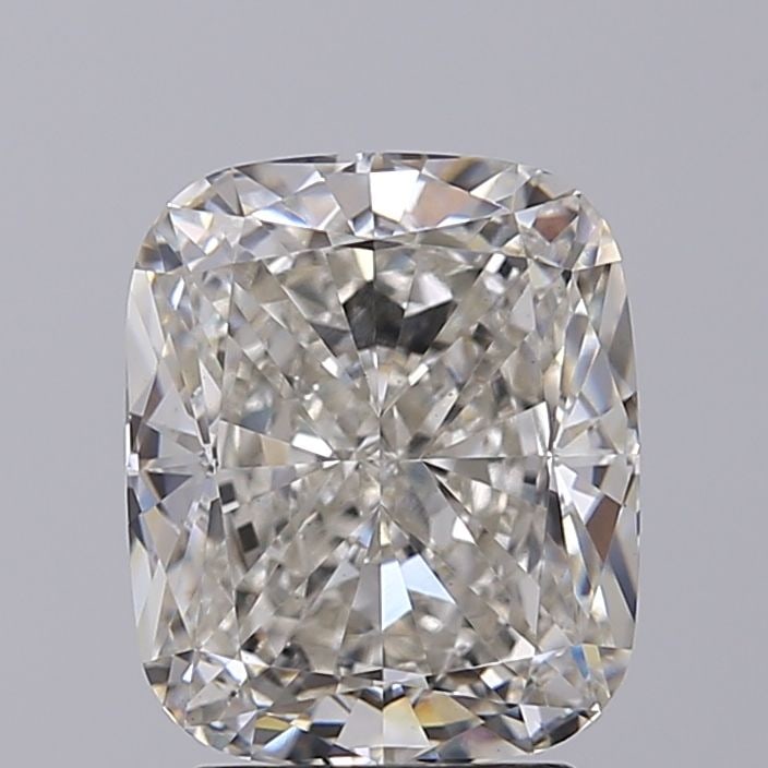 Loose Diamond - CUSHION BRILLIANT 3.32ct H VS1: Loose Diamond - CUSHION BRILLIANT 3.32ct H VS1 Source: This is a real non-mined Diamond that has been grown in a lab Shape: CUSHION BRILLIANT Carats: 3.32 Color: H Clarity: VS1 Certification: IGI Vide