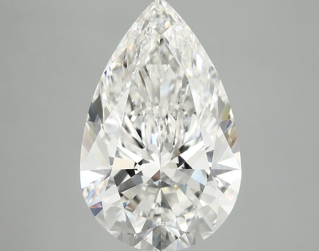 Loose Diamond - PEAR 5.02ct F VS1: Loose Diamond - PEAR 5.02ct F VS1 Source: This is a real non-mined Diamond that has been grown in a lab Shape: PEAR Carats: 5.02 Color: F Clarity: VS1 Certification: IGI The Diamond Depot Guarantee: A