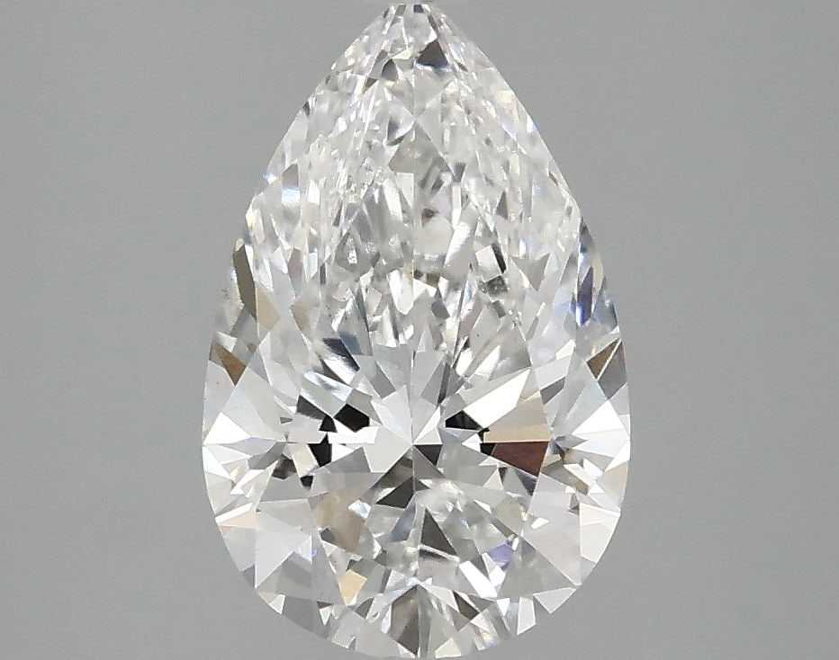Loose Diamond - PEAR 2.1ct E VS2: Loose Diamond - PEAR 2.1ct E VS2 Source: This is a real non-mined Diamond that has been grown in a lab Shape: PEAR Carats: 2.1 Color: E Clarity: VS2 Certification: IGI Video: