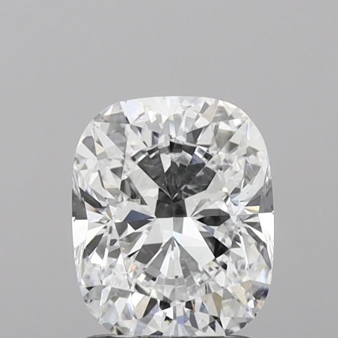 Loose Diamond - CUSHION MODIFIED 1.53ct D VVS1: Loose Diamond - CUSHION MODIFIED 1.53ct D VVS1 Source: This is a real non-mined Diamond that has been grown in a lab Shape: CUSHION MODIFIED Carats: 1.53 Color: D Clarity: VVS1 Certification: IGI Vide