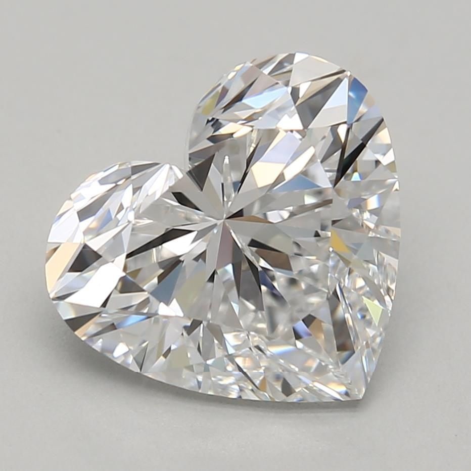 Loose Diamond - HEART 3.57ct D IF: Loose Diamond - HEART 3.57ct D IF Source: This is a real non-mined Diamond that has been grown in a lab Shape: HEART Carats: 3.57 Color: D Clarity: IF Certification: GIA Video: