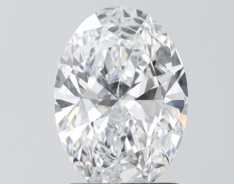 Loose Diamond - OVAL 1.52ct D VVS2: Loose Diamond - OVAL 1.52ct D VVS2 Source: This is a real non-mined Diamond that has been grown in a lab Shape: OVAL Carats: 1.52 Color: D Clarity: VVS2 Certification: IGI Video: