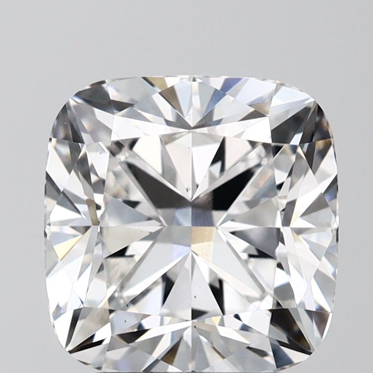 Loose Diamond - CUSHION MODIFIED 3.55ct E VS1: Loose Diamond - CUSHION MODIFIED 3.55ct E VS1 Source: This is a real non-mined Diamond that has been grown in a lab Shape: CUSHION MODIFIED Carats: 3.55 Color: E Clarity: VS1 Certification: IGI Video: