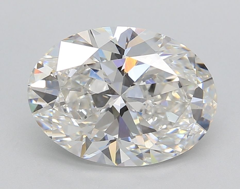 Loose Diamond - OVAL 3.02ct F VS1: Loose Diamond - OVAL 3.02ct F VS1 Source: This is a real non-mined Diamond that has been grown in a lab Shape: OVAL Carats: 3.02 Color: F Clarity: VS1 Certification: NONE Video: