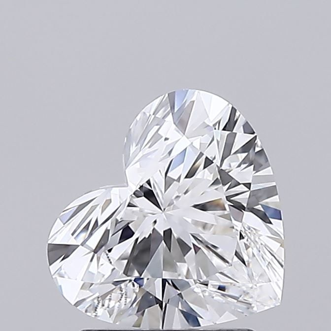 Loose Diamond - HEART 1.54ct E VVS1: Loose Diamond - HEART 1.54ct E VVS1 Source: This is a real non-mined Diamond that has been grown in a lab Shape: HEART Carats: 1.54 Color: E Clarity: VVS1 Certification: IGI Video: