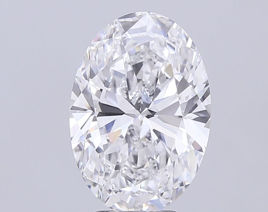 Loose Diamond - OVAL 6.03ct D VVS2: Loose Diamond - OVAL 6.03ct D VVS2 Source: This is a real non-mined Diamond that has been grown in a lab Shape: OVAL Carats: 6.03 Color: D Clarity: VVS2 Certification: IGI The Diamond Depot Guarantee: