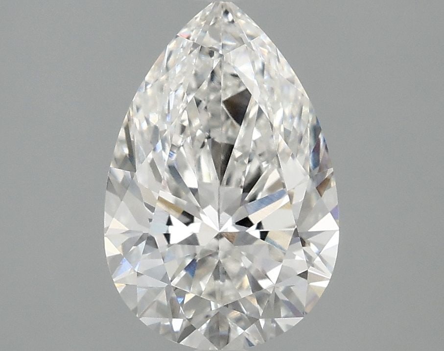 Loose Diamond - PEAR 2.09ct F VVS2: Loose Diamond - PEAR 2.09ct F VVS2 Source: This is a real non-mined Diamond that has been grown in a lab Shape: PEAR Carats: 2.09 Color: F Clarity: VVS2 Certification: IGI Video:
