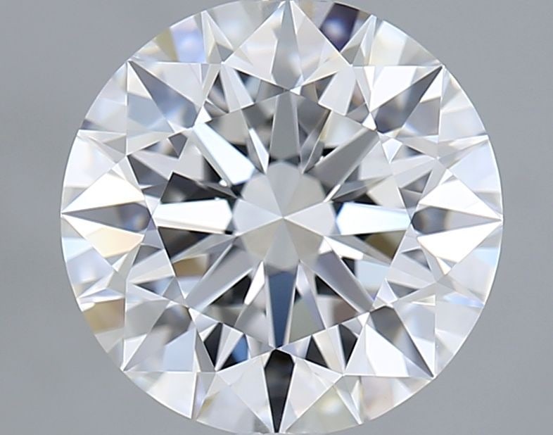 Loose Diamond - ROUND 2.29ct E VVS2: Loose Diamond - ROUND 2.29ct E VVS2 Source: This is a real non-mined Diamond that has been grown in a lab Shape: ROUND Carats: 2.29 Color: E Clarity: VVS2 Certification: GIA Video: