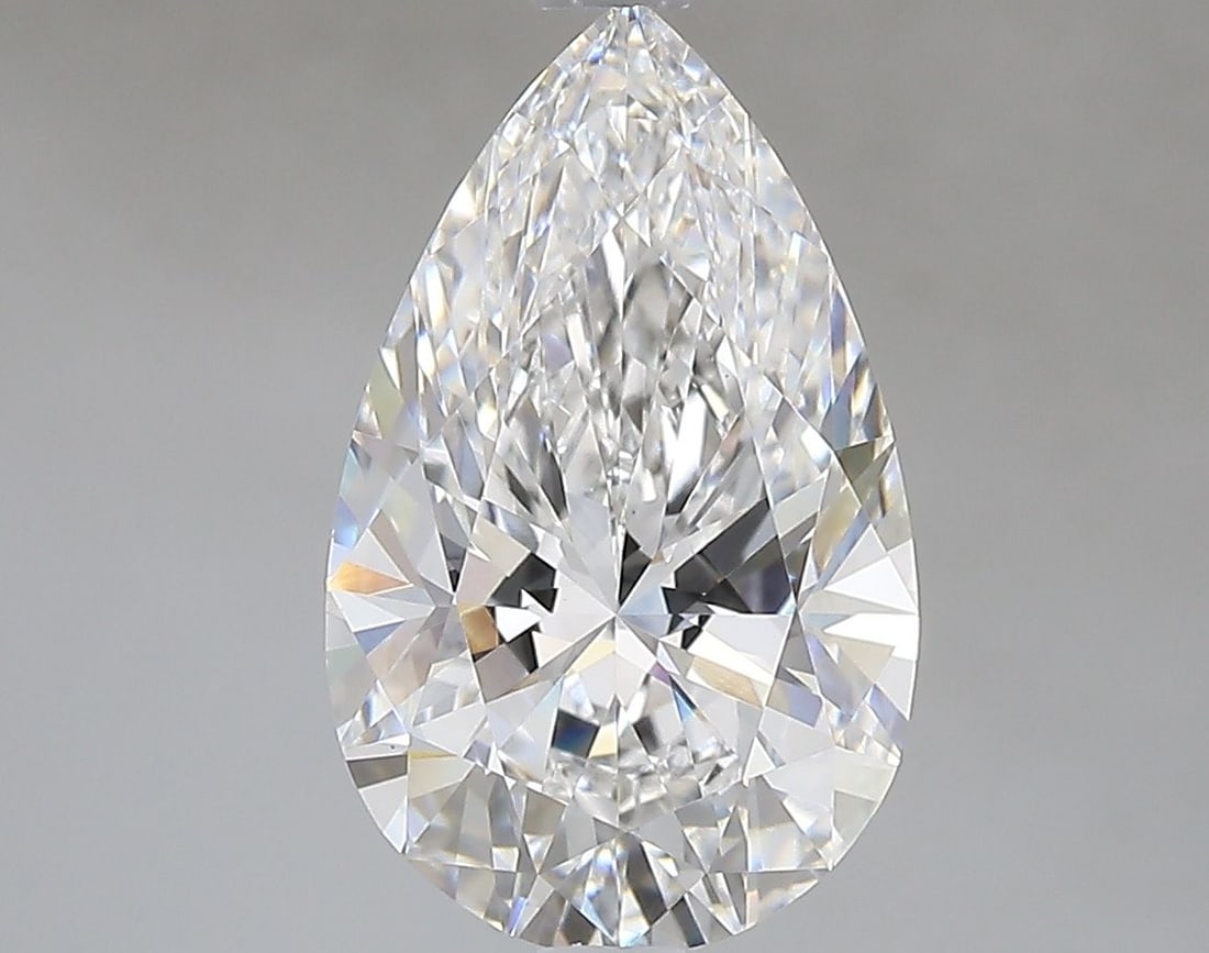 Loose Diamond - PEAR 3.19ct E VVS2: Loose Diamond - PEAR 3.19ct E VVS2 Source: This is a real non-mined Diamond that has been grown in a lab Shape: PEAR Carats: 3.19 Color: E Clarity: VVS2 Certification: IGI Video: