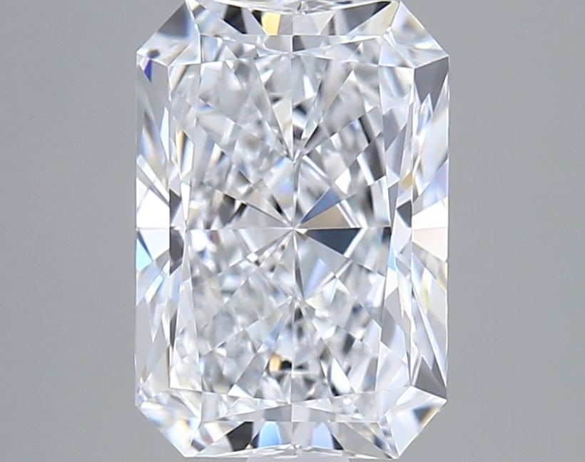 Loose Diamond - RADIANT 2.03ct D VVS2: Loose Diamond - RADIANT 2.03ct D VVS2 Source: This is a real non-mined Diamond that has been grown in a lab Shape: RADIANT Carats: 2.03 Color: D Clarity: VVS2 Certification: IGI Video: