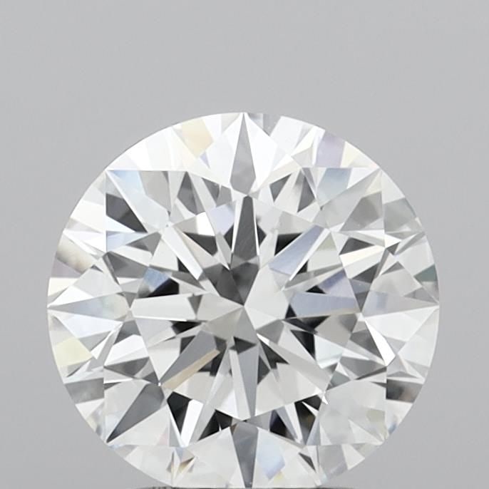 Ideal Loose Diamond - ROUND 2.52ct E VVS1: Ideal Loose Diamond - ROUND 2.52ct E VVS1 Source: This is a real non-mined Diamond that has been grown in a lab Shape: ROUND Carats: 2.52 Color: E Clarity: VVS1 Certification: IGI Video: