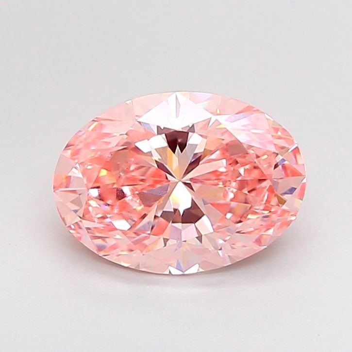 Loose Diamond - OVAL 2.09ct Fancy Vivid Pink VS1: Loose Diamond - OVAL 2.09ct Fancy Vivid Pink VS1 Source: This is a real non-mined Diamond that has been grown in a lab Shape: OVAL Carats: 2.09 Color: Fancy Vivid Pink Certification: NONE Video: