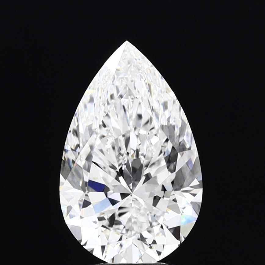 Loose Diamond - PEAR 4.05ct E VVS1: Loose Diamond - PEAR 4.05ct E VVS1 Source: This is a real non-mined Diamond that has been grown in a lab Shape: PEAR Carats: 4.05 Color: E Clarity: VVS1 Certification: IGI Video: