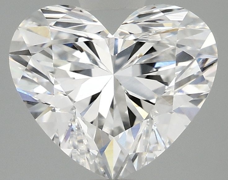 Loose Diamond - HEART 3.1ct D VVS2: Loose Diamond - HEART 3.1ct D VVS2 Source: This is a real non-mined Diamond that has been grown in a lab Shape: HEART Carats: 3.1 Color: D Clarity: VVS2 Certification: IGI Video: