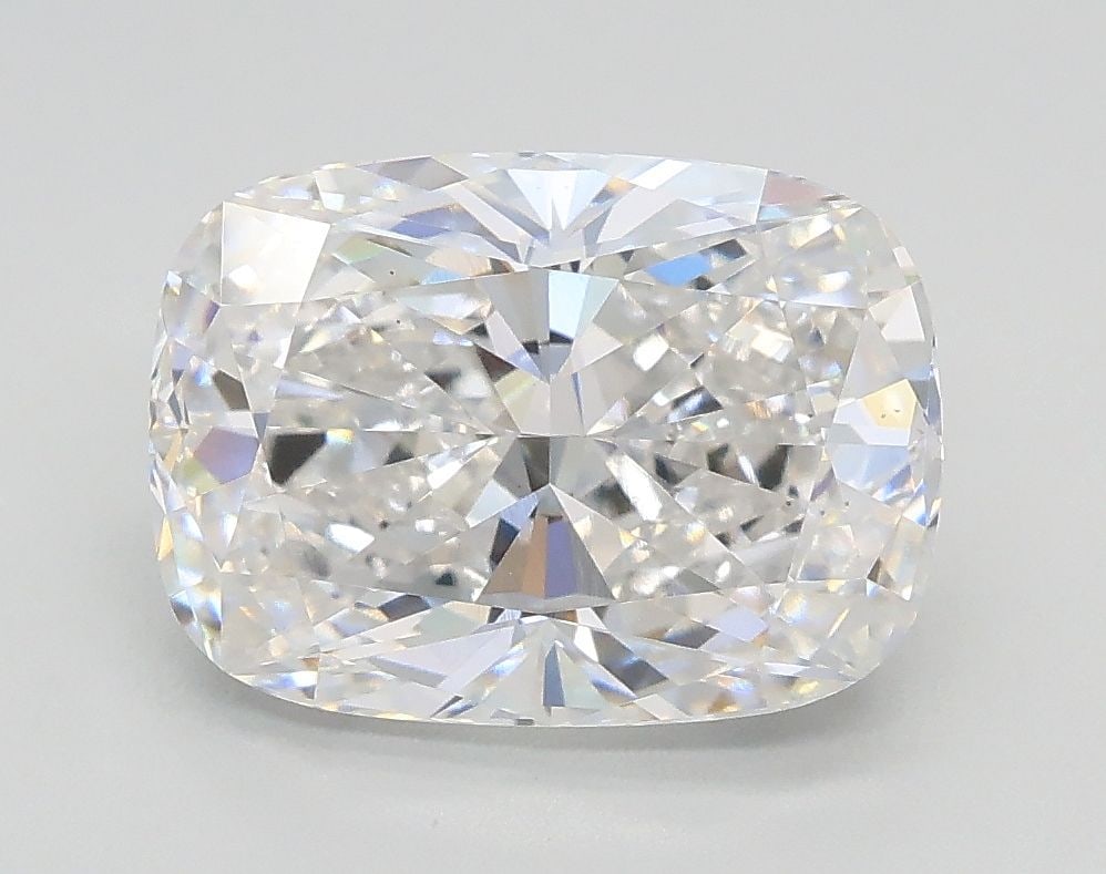 Loose Diamond - CUSHION MODIFIED 2.05ct E VS2: Loose Diamond - CUSHION MODIFIED 2.05ct E VS2 Source: This is a real non-mined Diamond that has been grown in a lab Shape: CUSHION MODIFIED Carats: 2.05 Color: E Clarity: VS2 Certification: IGI Video: