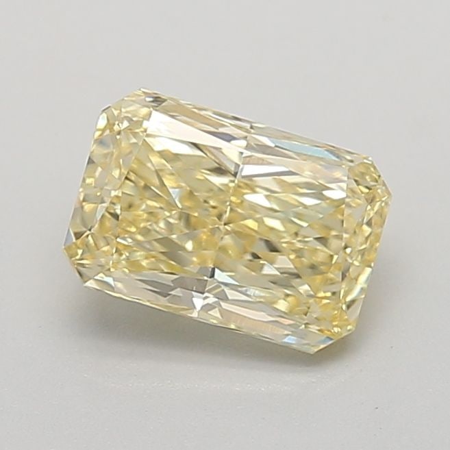 Loose Diamond - RADIANT 1.32ct Fancy Intense Yellow VVS2: Loose Diamond - RADIANT 1.32ct Fancy Intense Yellow VVS2 Source: This is a real non-mined Diamond that has been grown in a lab Shape: RADIANT Carats: 1.32 Color: Fancy Intense Yellow Certification: IG