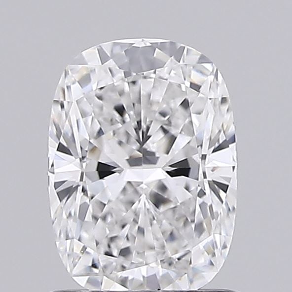 Loose Diamond - CUSHION MODIFIED 1.01ct D VVS1: Loose Diamond - CUSHION MODIFIED 1.01ct D VVS1 Source: This is a real non-mined Diamond that has been grown in a lab Shape: CUSHION MODIFIED Carats: 1.01 Color: D Clarity: VVS1 Certification: IGI Vide