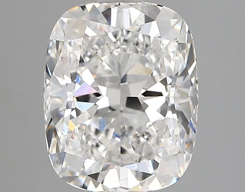 Loose Diamond - CUSHION MODIFIED 2.69ct E VS1: Loose Diamond - CUSHION MODIFIED 2.69ct E VS1 Source: This is a real non-mined Diamond that has been grown in a lab Shape: CUSHION MODIFIED Carats: 2.69 Color: E Clarity: VS1 Certification: IGI Video: