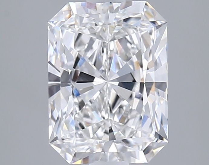 Loose Diamond - RADIANT 2.06ct E VVS1: Loose Diamond - RADIANT 2.06ct E VVS1 Source: This is a real non-mined Diamond that has been grown in a lab Shape: RADIANT Carats: 2.06 Color: E Clarity: VVS1 Certification: IGI Video: