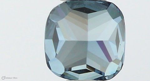 Loose Diamond - CUSHION MODIFIED 0.52ct Fancy Vivid Blue VS1: Loose Diamond - CUSHION MODIFIED 0.52ct Fancy Vivid Blue VS1 Source: This is a real non-mined Diamond that has been grown in a lab Shape: CUSHION MODIFIED Carats: 0.52 Color: Fancy Vivid Blue Certific