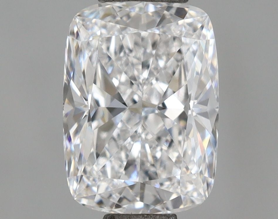 Loose Diamond - CUSHION BRILLIANT 1.03ct D VVS1: Loose Diamond - CUSHION BRILLIANT 1.03ct D VVS1 Source: This is a real non-mined Diamond that has been grown in a lab Shape: CUSHION BRILLIANT Carats: 1.03 Color: D Clarity: VVS1 Certification: IGI Vi