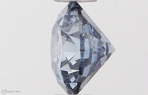 Loose Diamond - ROUND 0.5ct Fancy Vivid Blue SI2: Loose Diamond - ROUND 0.5ct Fancy Vivid Blue SI2 Source: This is a real non-mined Diamond that has been grown in a lab Shape: ROUND Carats: 0.5 Color: Fancy Vivid Blue Certification: IGI Video: