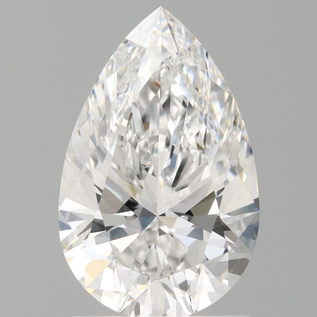 Loose Diamond - PEAR 1.57ct D VVS2: Loose Diamond - PEAR 1.57ct D VVS2 Source: This is a real non-mined Diamond that has been grown in a lab Shape: PEAR Carats: 1.57 Color: D Clarity: VVS2 Certification: IGI Video: