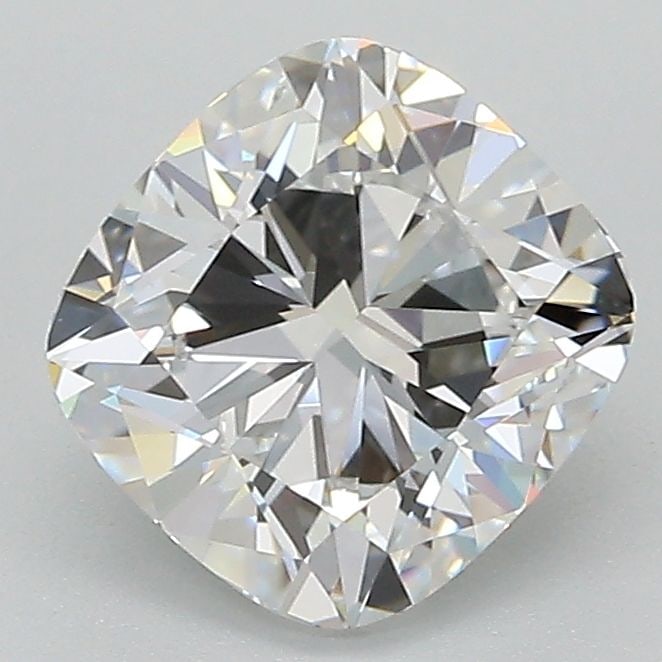 Loose Diamond - CUSHION MODIFIED 2.01ct D VS1: Loose Diamond - CUSHION MODIFIED 2.01ct D VS1 Source: This is a real non-mined Diamond that has been grown in a lab Shape: CUSHION MODIFIED Carats: 2.01 Color: D Clarity: VS1 Certification: IGI Video: