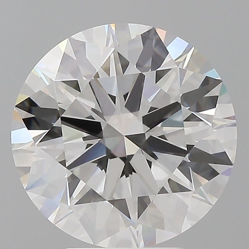 Ideal Loose Diamond - ROUND 5.04ct E VVS2: Ideal Loose Diamond - ROUND 5.04ct E VVS2 Source: This is a real non-mined Diamond that has been grown in a lab Shape: ROUND Carats: 5.04 Color: E Clarity: VVS2 Certification: IGI Video: