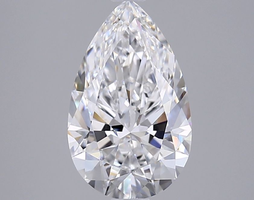 Loose Diamond - PEAR 2.02ct E VVS1: Loose Diamond - PEAR 2.02ct E VVS1 Source: This is a real non-mined Diamond that has been grown in a lab Shape: PEAR Carats: 2.02 Color: E Clarity: VVS1 Certification: IGI Video: