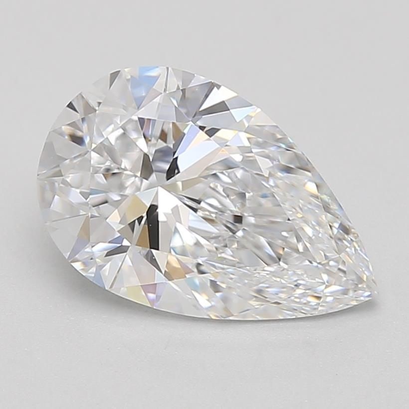 Loose Diamond - PEAR 2.12ct D VVS1: Loose Diamond - PEAR 2.12ct D VVS1 Source: This is a real non-mined Diamond that has been grown in a lab Shape: PEAR Carats: 2.12 Color: D Clarity: VVS1 Certification: GIA Video: