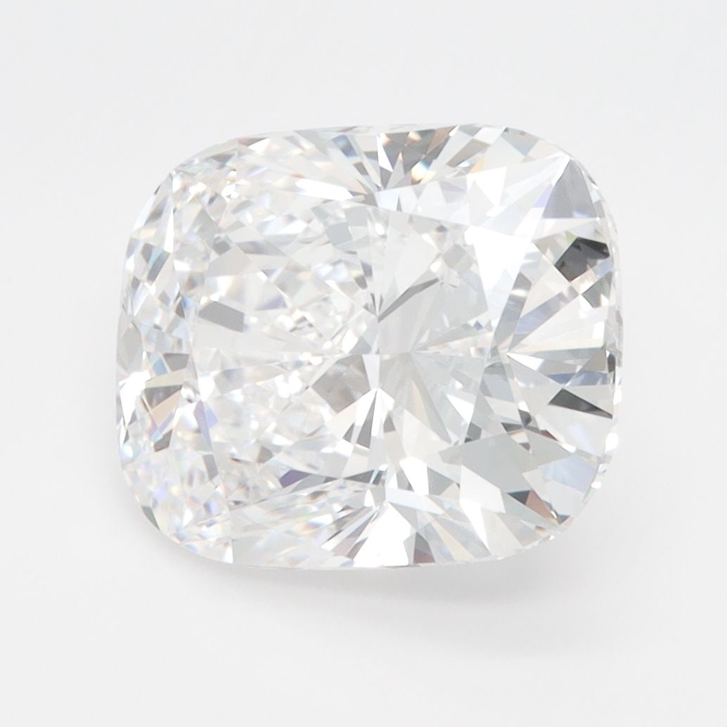 Loose Diamond - CUSHION MODIFIED 4.07ct D VVS1: Loose Diamond - CUSHION MODIFIED 4.07ct D VVS1 Source: This is a real non-mined Diamond that has been grown in a lab Shape: CUSHION MODIFIED Carats: 4.07 Color: D Clarity: VVS1 Certification: IGI Vide