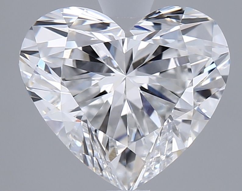 Loose Diamond - HEART 2.05ct F VVS2: Loose Diamond - HEART 2.05ct F VVS2 Source: This is a real non-mined Diamond that has been grown in a lab Shape: HEART Carats: 2.05 Color: F Clarity: VVS2 Certification: IGI Video: