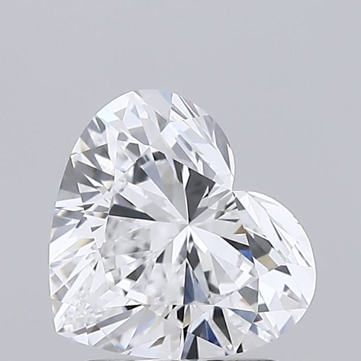 Loose Diamond - HEART 1.57ct D VVS2: Loose Diamond - HEART 1.57ct D VVS2 Source: This is a real non-mined Diamond that has been grown in a lab Shape: HEART Carats: 1.57 Color: D Clarity: VVS2 Certification: GIA Video: