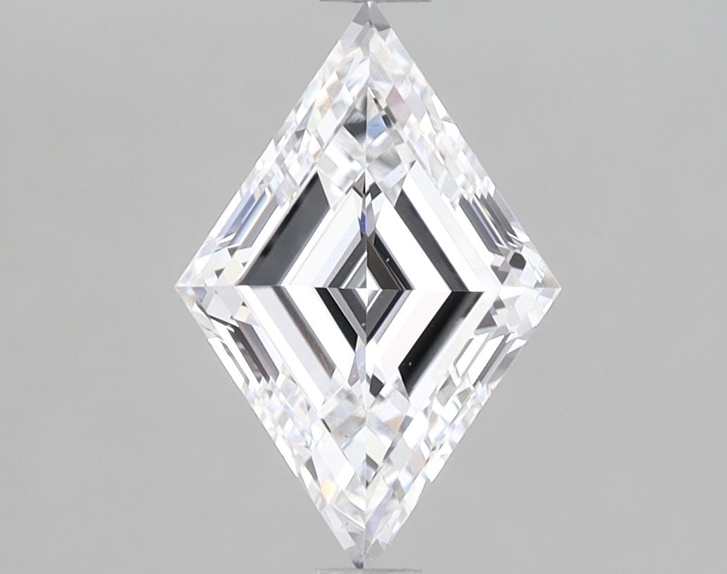 Loose Diamond - LOZENGE 1.04ct D VS1: Loose Diamond - LOZENGE 1.04ct D VS1 Source: This is a real non-mined Diamond that has been grown in a lab Shape: LOZENGE Carats: 1.04 Color: D Clarity: VS1 Certification: IGI Video: