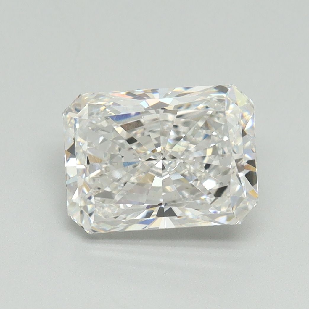 Loose Diamond - RADIANT 2.25ct E VS1: Loose Diamond - RADIANT 2.25ct E VS1 Source: This is a real non-mined Diamond that has been grown in a lab Shape: RADIANT Carats: 2.25 Color: E Clarity: VS1 Certification: IGI Video: