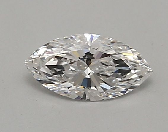 Loose Diamond - MARQUISE 0.59ct D VVS2: Loose Diamond - MARQUISE 0.59ct D VVS2 Source: This is a real non-mined Diamond that has been grown in a lab Shape: MARQUISE Carats: 0.59 Color: D Clarity: VVS2 Certification: IGI Video: