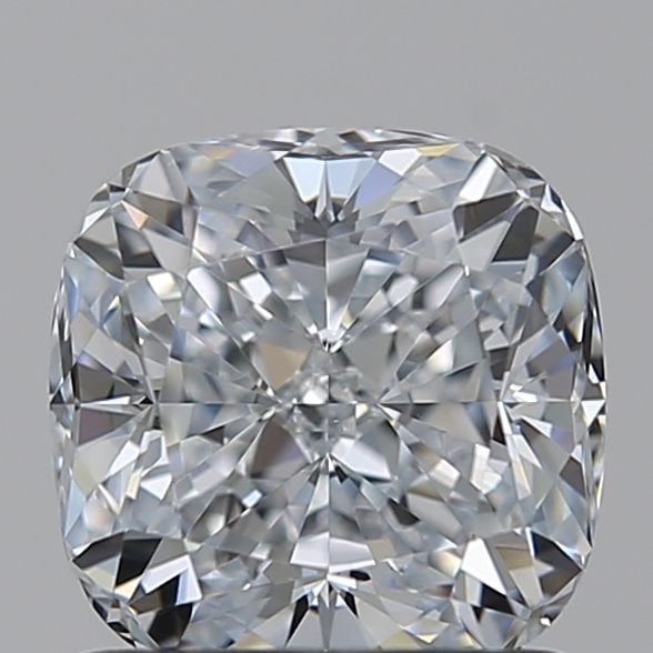 Loose Diamond - CUSHION BRILLIANT 1.09ct G VVS2: Loose Diamond - CUSHION BRILLIANT 1.09ct G VVS2 Source: This is a real non-mined Diamond that has been grown in a lab Shape: CUSHION BRILLIANT Carats: 1.09 Color: G Clarity: VVS2 Certification: NONE V