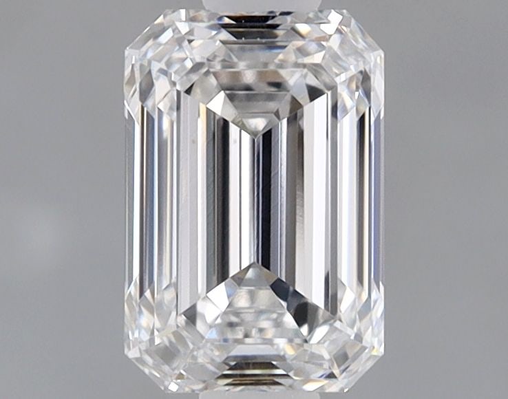 Loose Diamond - EMERALD 1.02ct D VVS2: Loose Diamond - EMERALD 1.02ct D VVS2 Source: This is a real non-mined Diamond that has been grown in a lab Shape: EMERALD Carats: 1.02 Color: D Clarity: VVS2 Certification: IGI Video:
