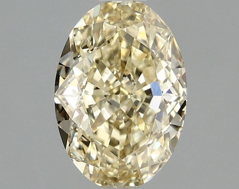 Loose Diamond - OVAL 1.09ct Fancy Intense Yellow VS1: Loose Diamond - OVAL 1.09ct Fancy Intense Yellow VS1 Source: This is a real non-mined Diamond that has been grown in a lab Shape: OVAL Carats: 1.09 Color: Fancy Intense Yellow Certification: IGI Video