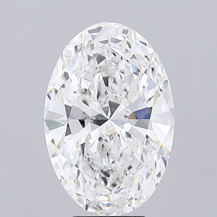 Loose Diamond - OVAL 5.1ct E VVS2 (1 of 1)