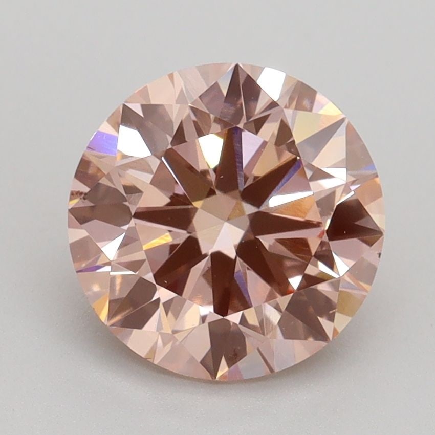 Loose Diamond - ROUND 2.2ct Fancy Intense Pink VS1: Loose Diamond - ROUND 2.2ct Fancy Intense Pink VS1 Source: This is a real non-mined Diamond that has been grown in a lab Shape: ROUND Carats: 2.2 Color: Fancy Intense Pink Certification: IGI Video: