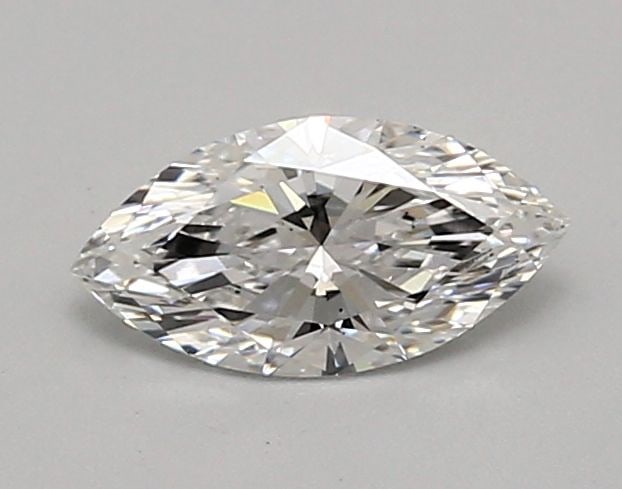 Loose Diamond - MARQUISE 0.9ct D VS1: Loose Diamond - MARQUISE 0.9ct D VS1 Source: This is a real non-mined Diamond that has been grown in a lab Shape: MARQUISE Carats: 0.9 Color: D Clarity: VS1 Certification: IGI Video: