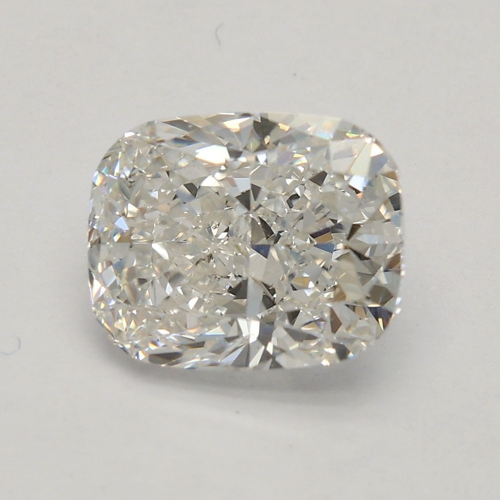 Loose Diamond - CUSHION BRILLIANT 1.7ct G VS1: Loose Diamond - CUSHION BRILLIANT 1.7ct G VS1 Source: This is a real non-mined Diamond that has been grown in a lab Shape: CUSHION BRILLIANT Carats: 1.7 Color: G Clarity: VS1 Certification: IGI Video: