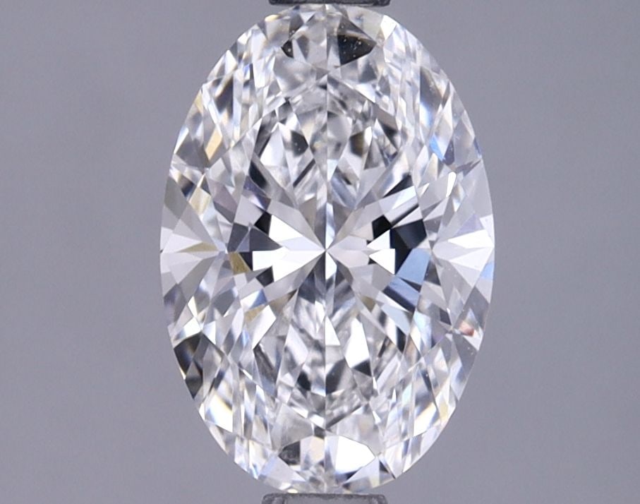 Loose Diamond - OVAL 1.14ct E VVS2: Loose Diamond - OVAL 1.14ct E VVS2 Source: This is a real non-mined Diamond that has been grown in a lab Shape: OVAL Carats: 1.14 Color: E Clarity: VVS2 Certification: IGI Video: