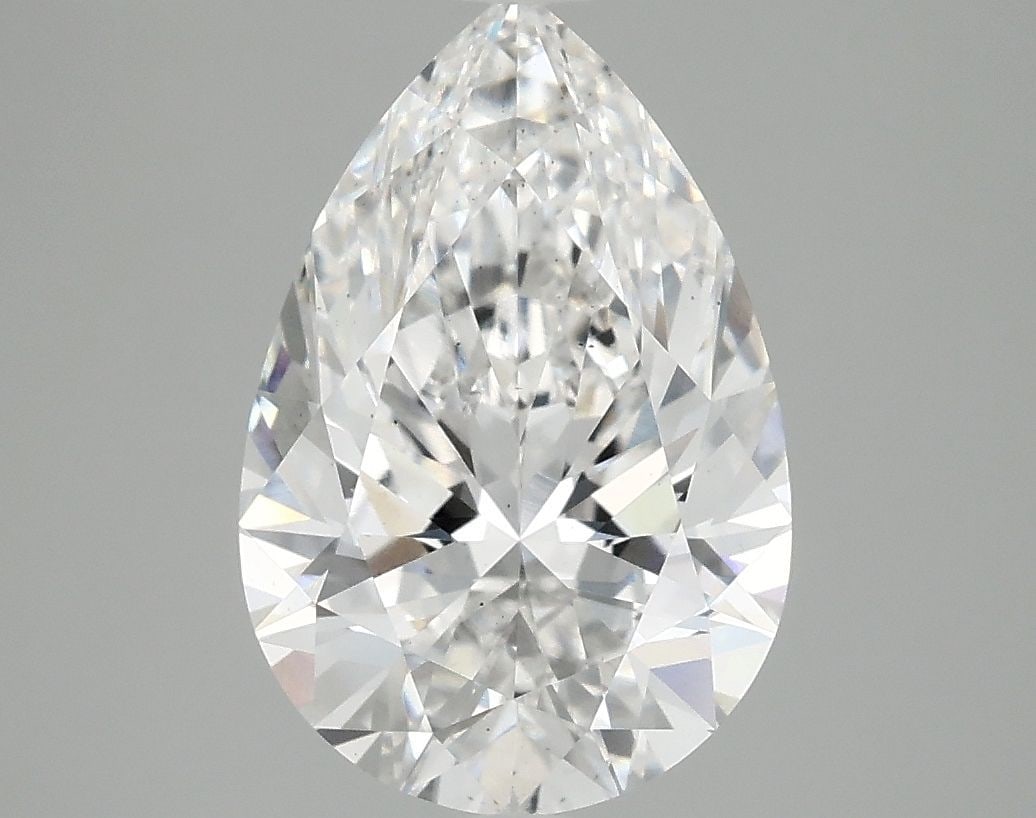 Loose Diamond - PEAR 3.07ct E VS2: Loose Diamond - PEAR 3.07ct E VS2 Source: This is a real non-mined Diamond that has been grown in a lab Shape: PEAR Carats: 3.07 Color: E Clarity: VS2 Certification: IGI Video: